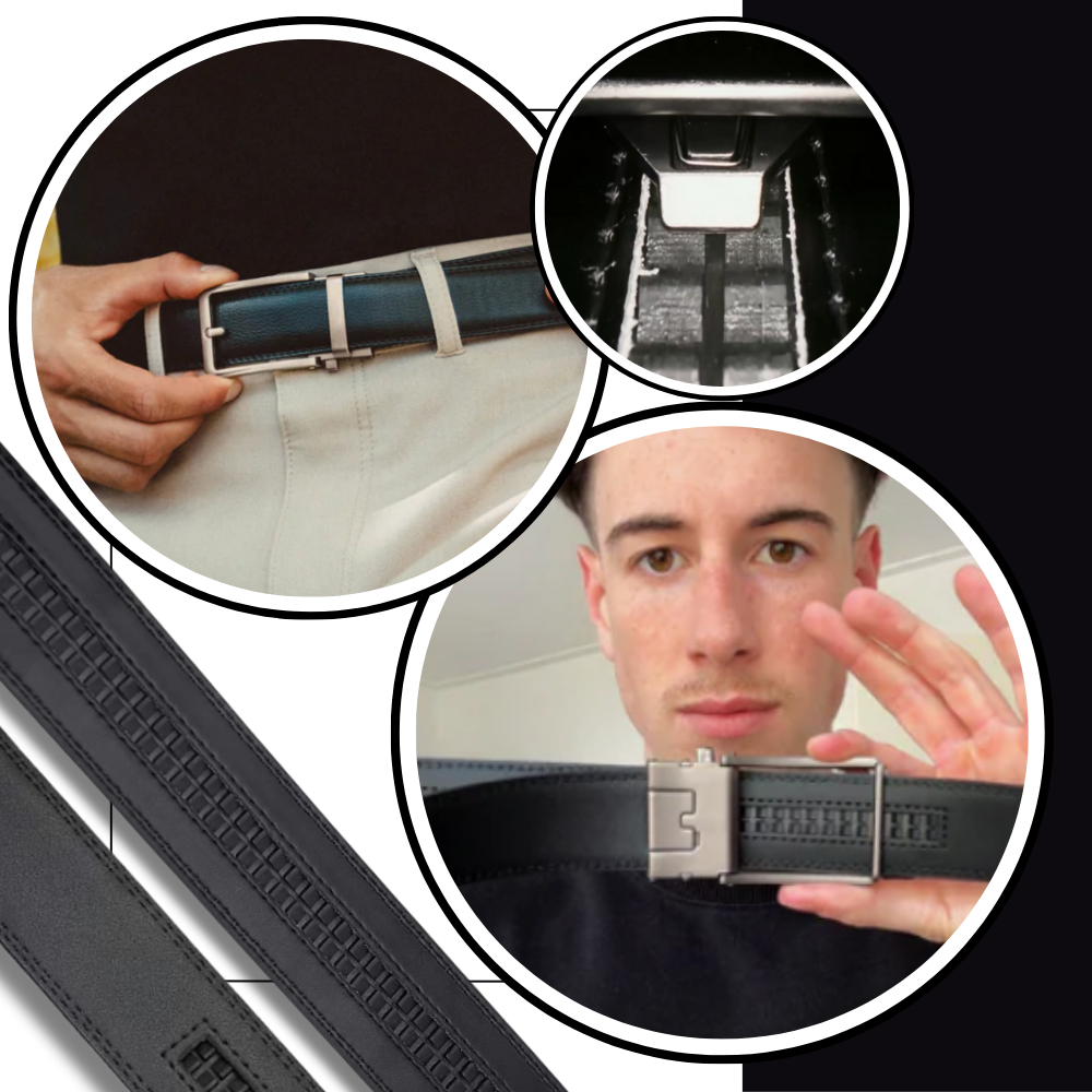 Præcisionsbælte I Kalveskind - Ozerty