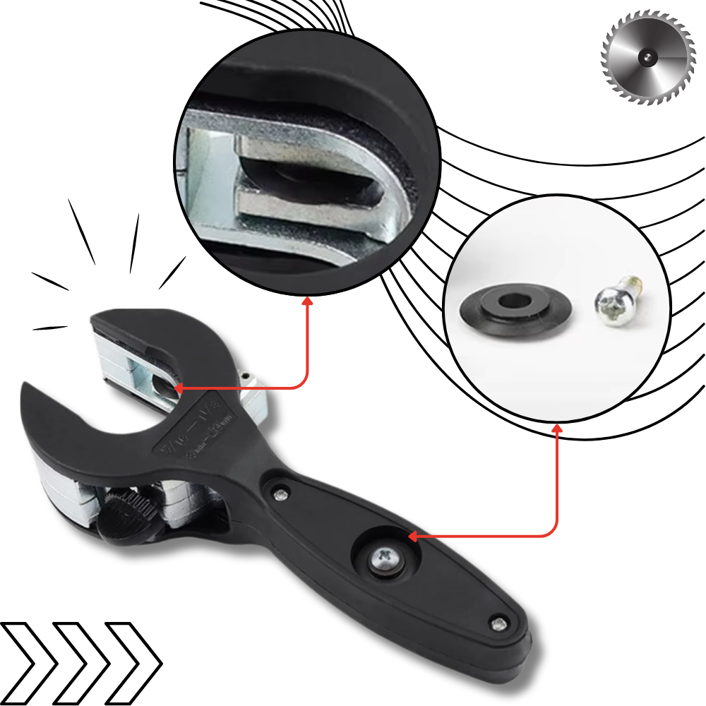 Præcisionsrørskærer - Ozerty