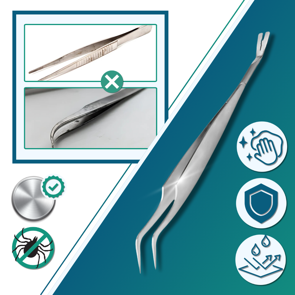 Præcisions Flåt Fjerner - Ozerty