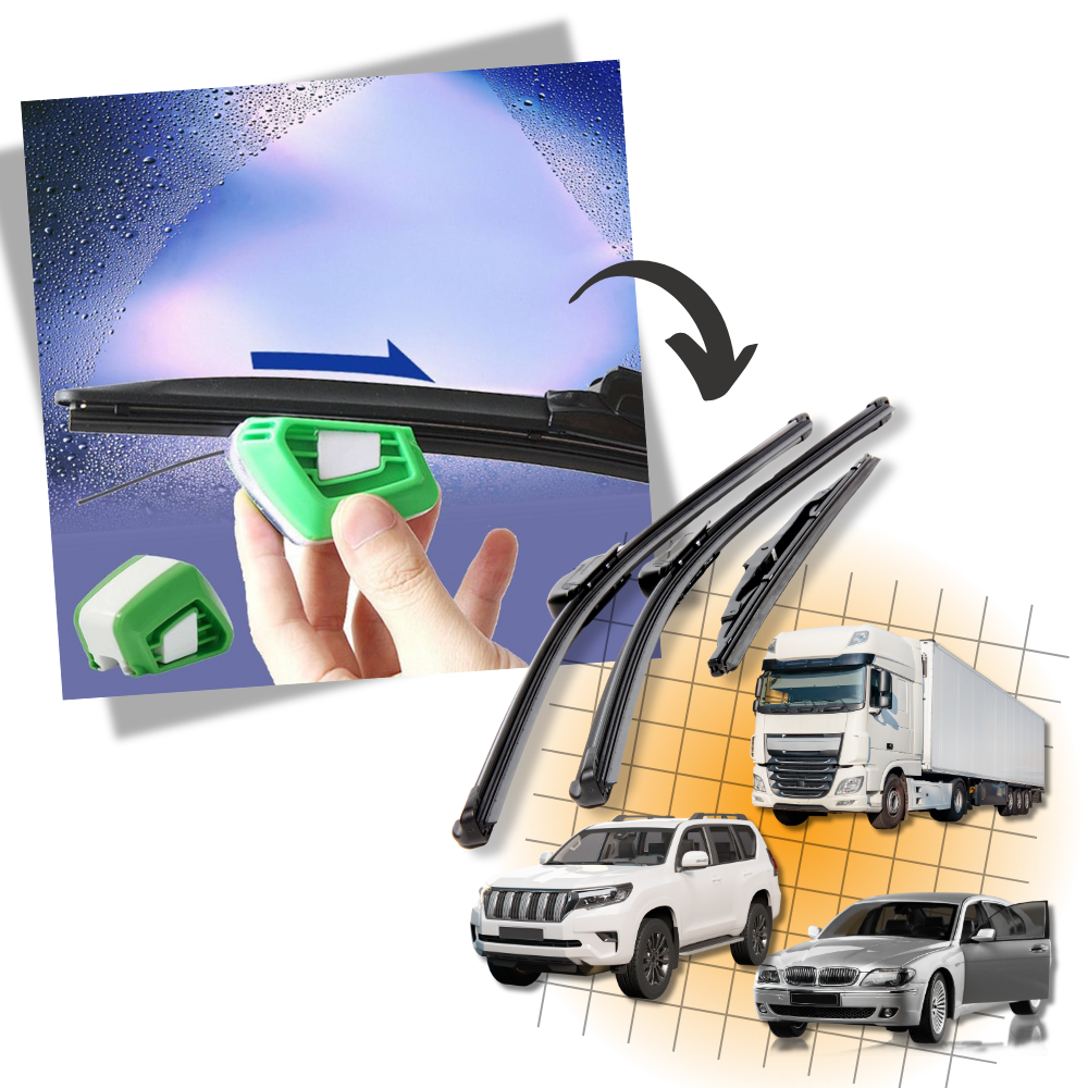 Præcisionsskærer til vinduesviskere - Ozerty