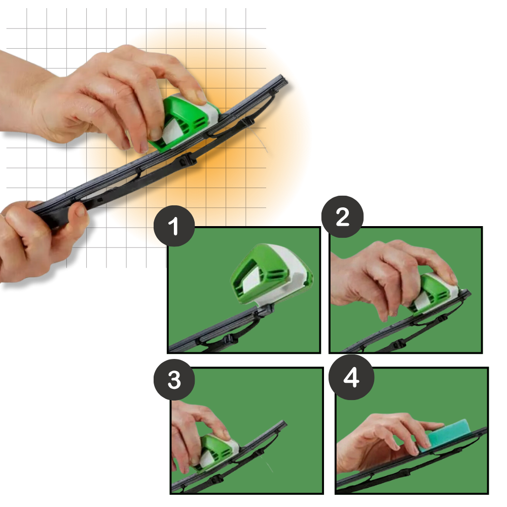 Præcisionsskærer til vinduesviskere - Ozerty