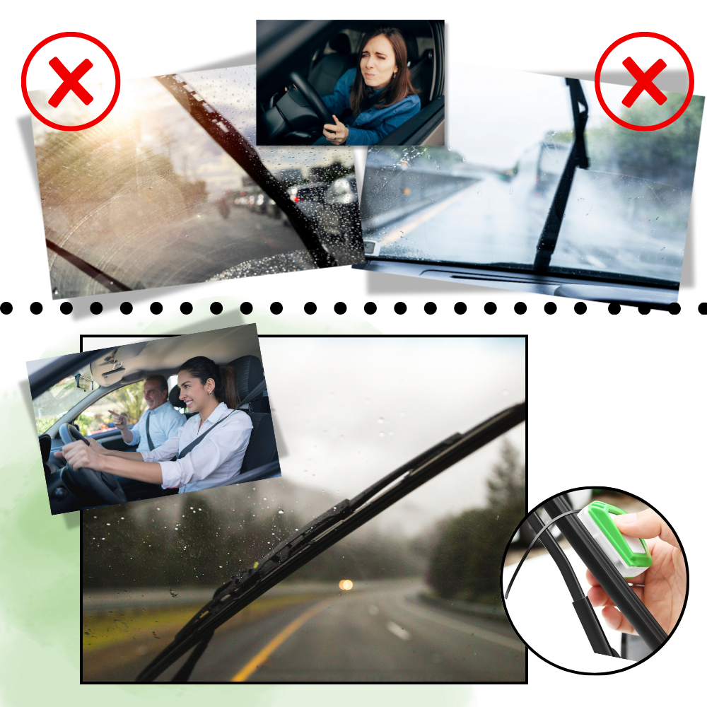 Præcisionsskærer til vinduesviskere - Ozerty