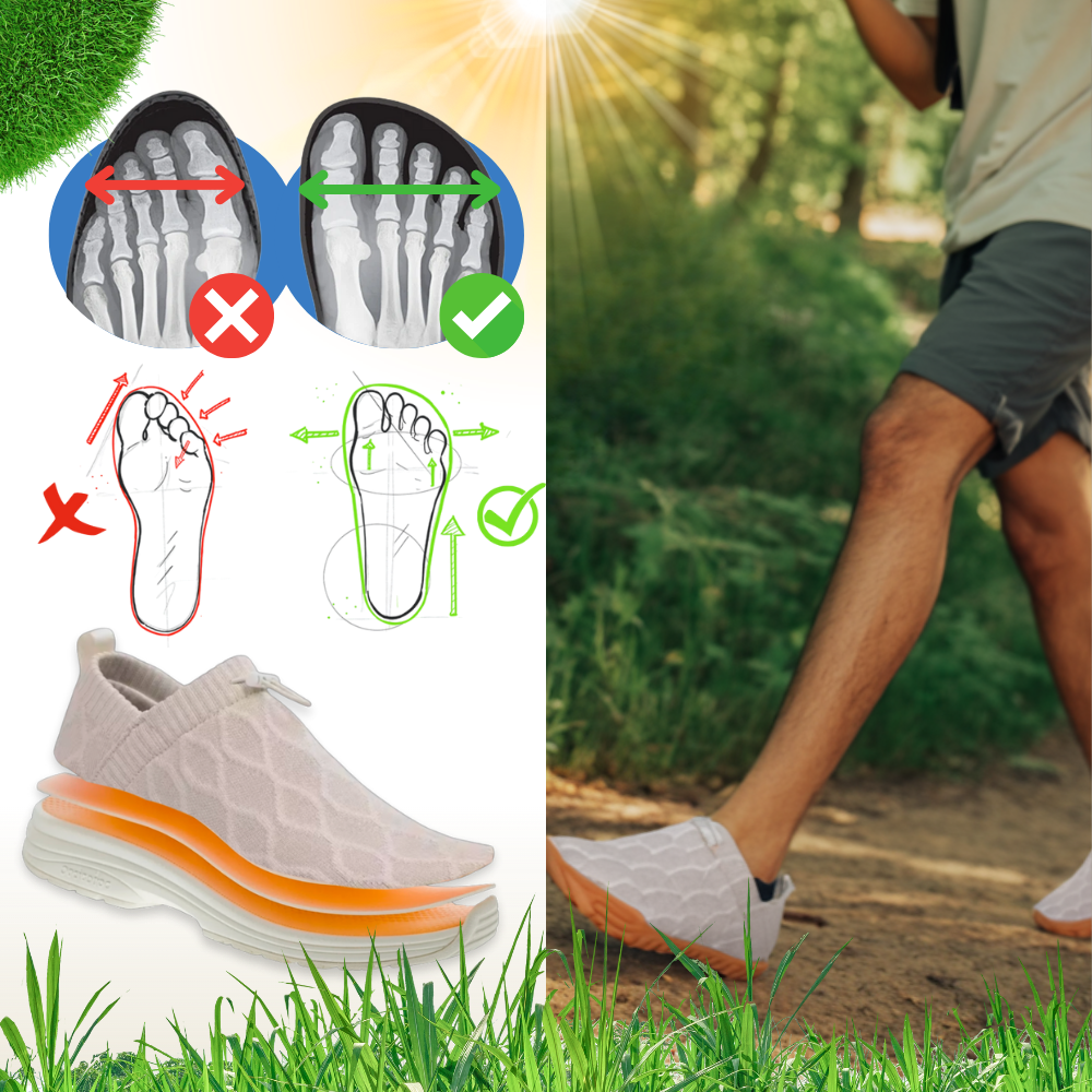 Prime Komfortable Barfodssko - Ozerty