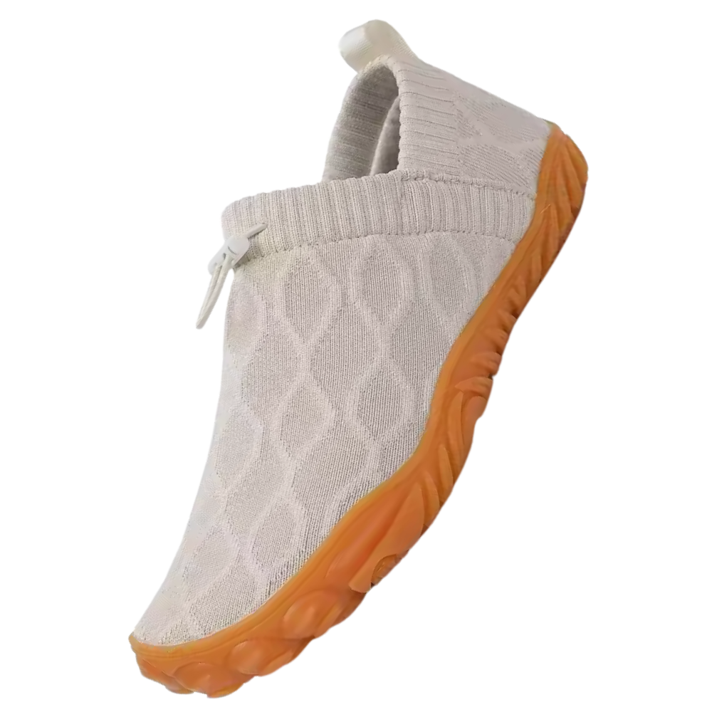 Prime Komfortable Barfodssko -Beige - Ozerty