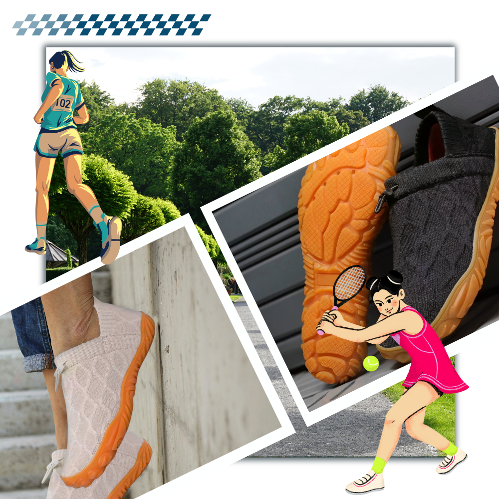 Prime Komfortable Barfodssko - Ozerty