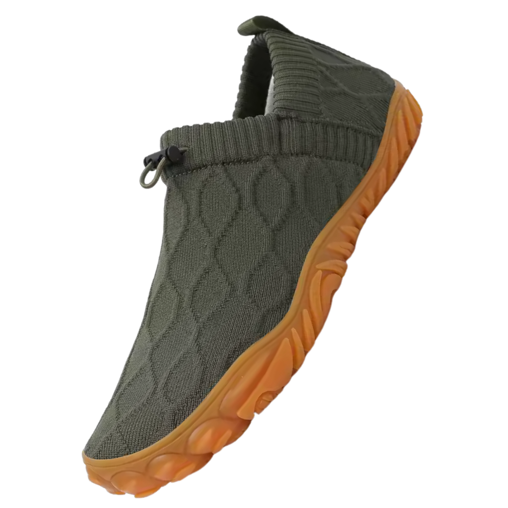 Prime Komfortable Barfodssko -Grøn - Ozerty