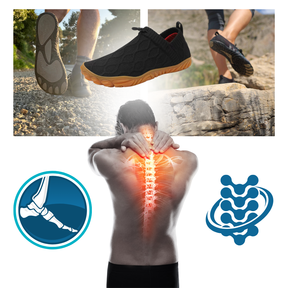 Prime Komfortable Barfodssko - Ozerty