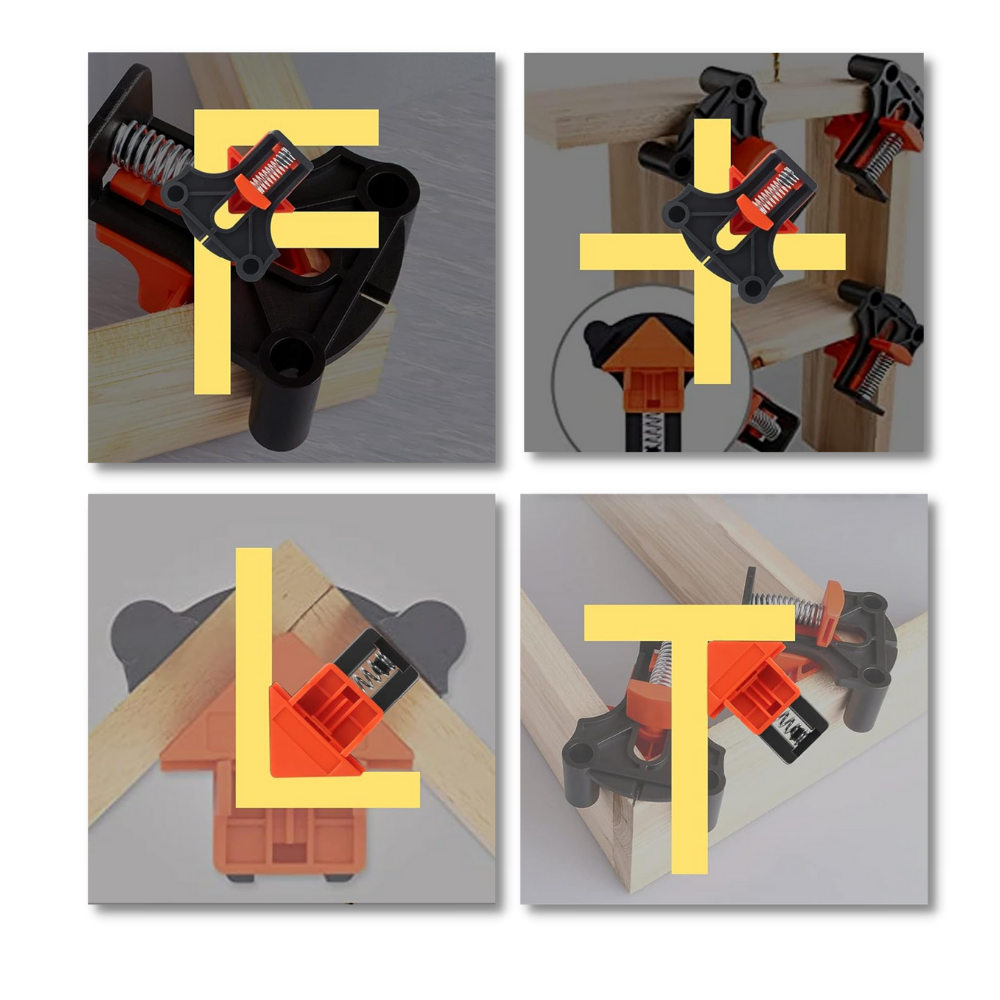 Pro sæt af træklemmer
- Ozerty