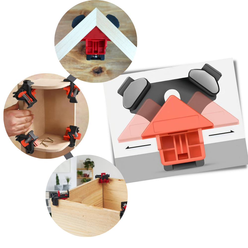 Pro sæt af træklemmer
- Ozerty