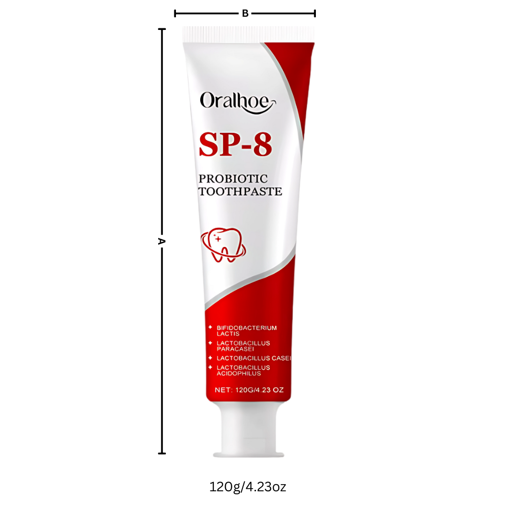 Probiotics Brightening & Whitening Tandpasta - Ozerty