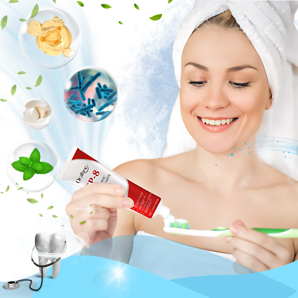 Probiotics Brightening & Whitening Tandpasta - Ozerty