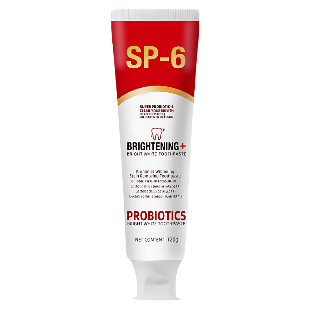 Probiotics Brightening & Whitening Tandpasta -SP-6 Probiotics - Ozerty