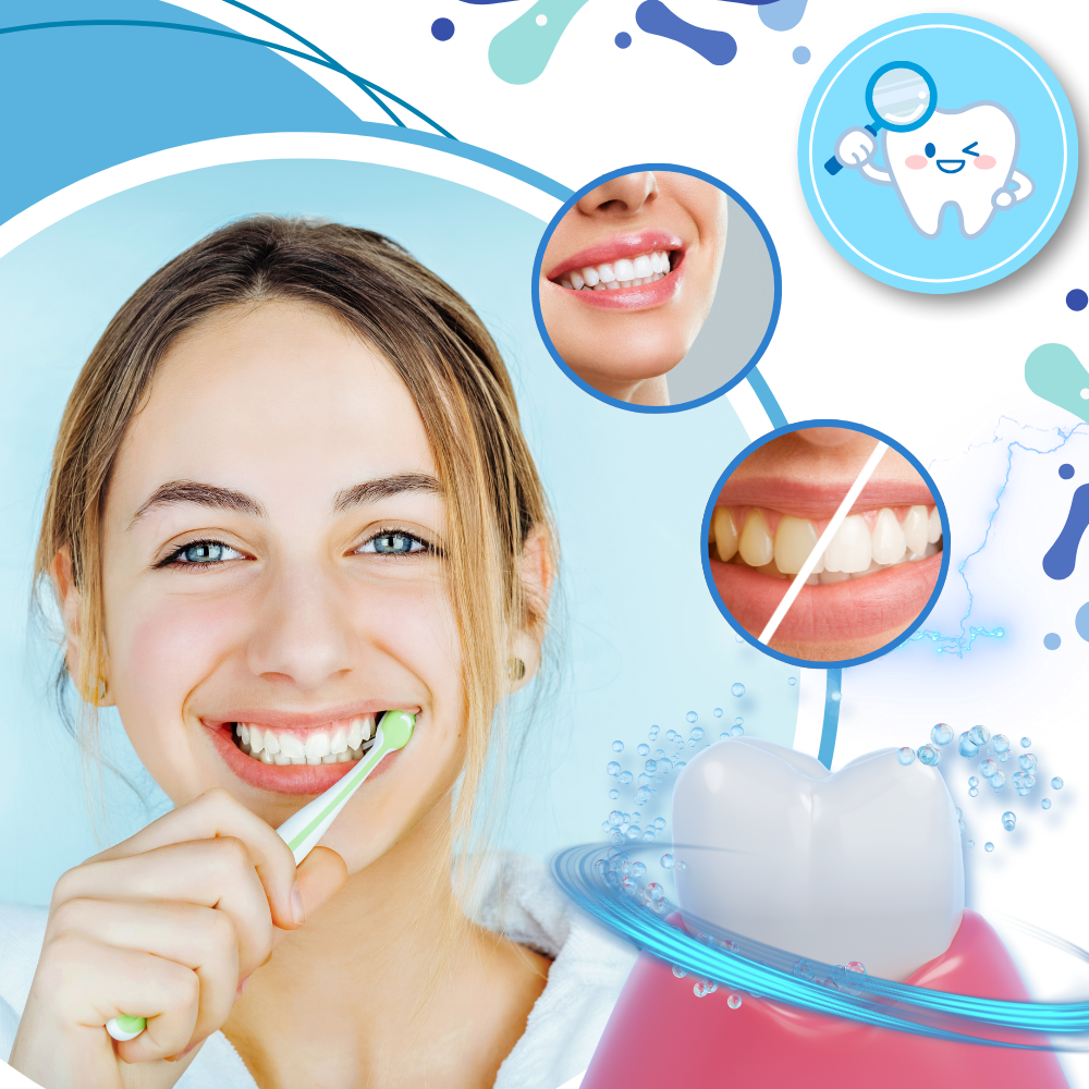 Probiotics Brightening & Whitening Tandpasta - Ozerty