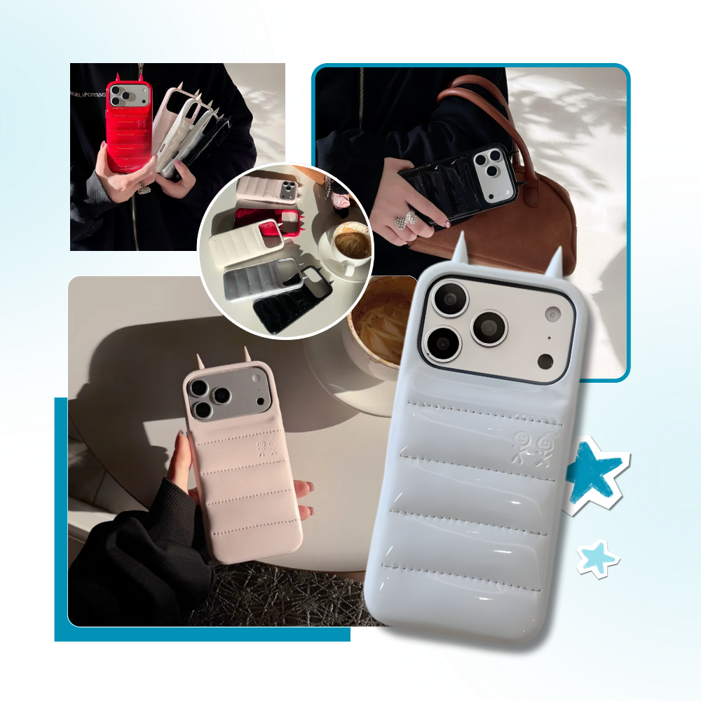 Puffer Horn-telefonetui - Ozerty