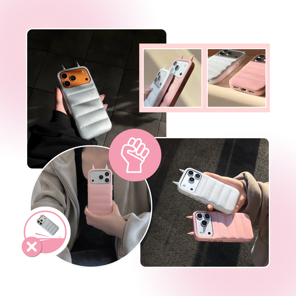 Puffer Horn-telefonetui - Ozerty