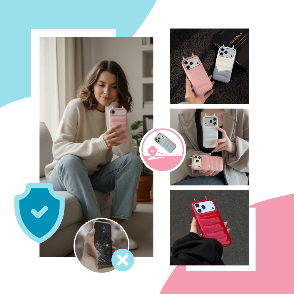 Puffer Horn-telefonetui - Ozerty