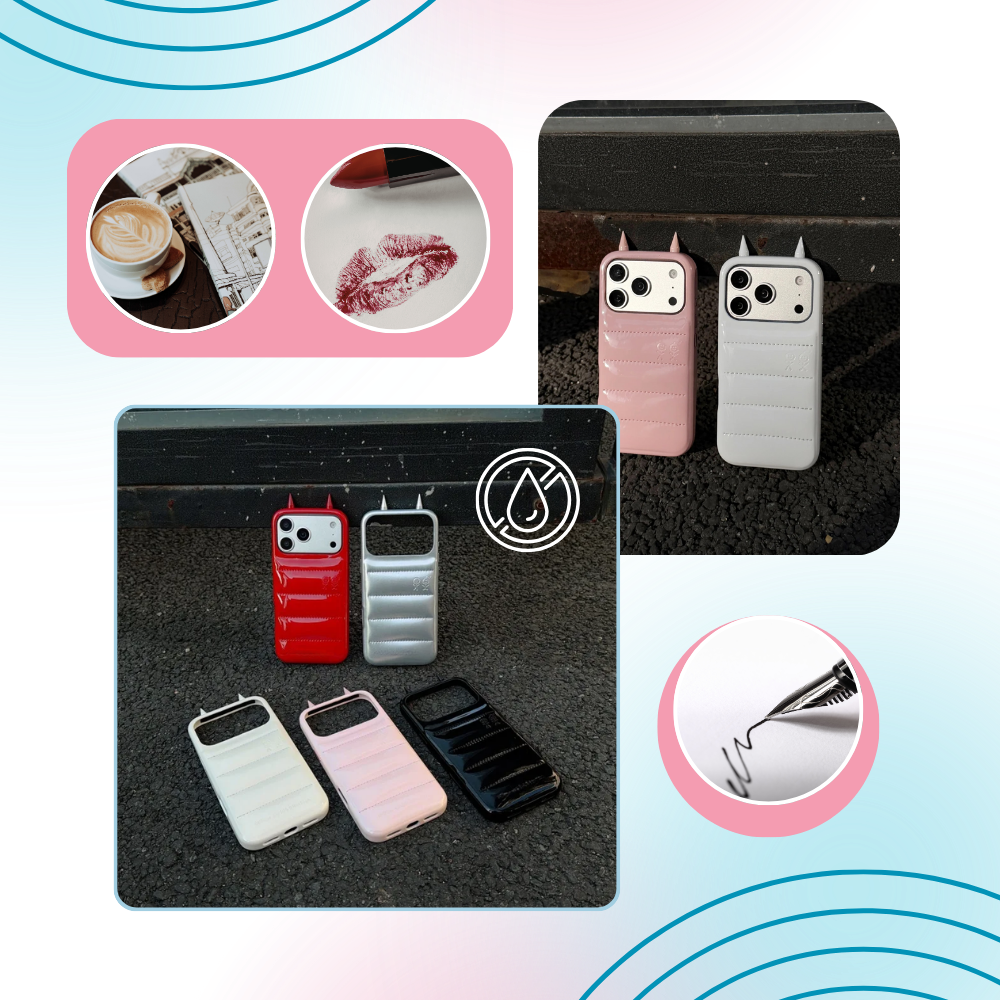 Puffer Horn-telefonetui - Ozerty