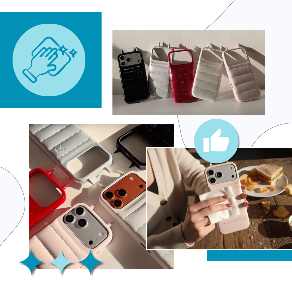 Puffer Horn-telefonetui - Ozerty