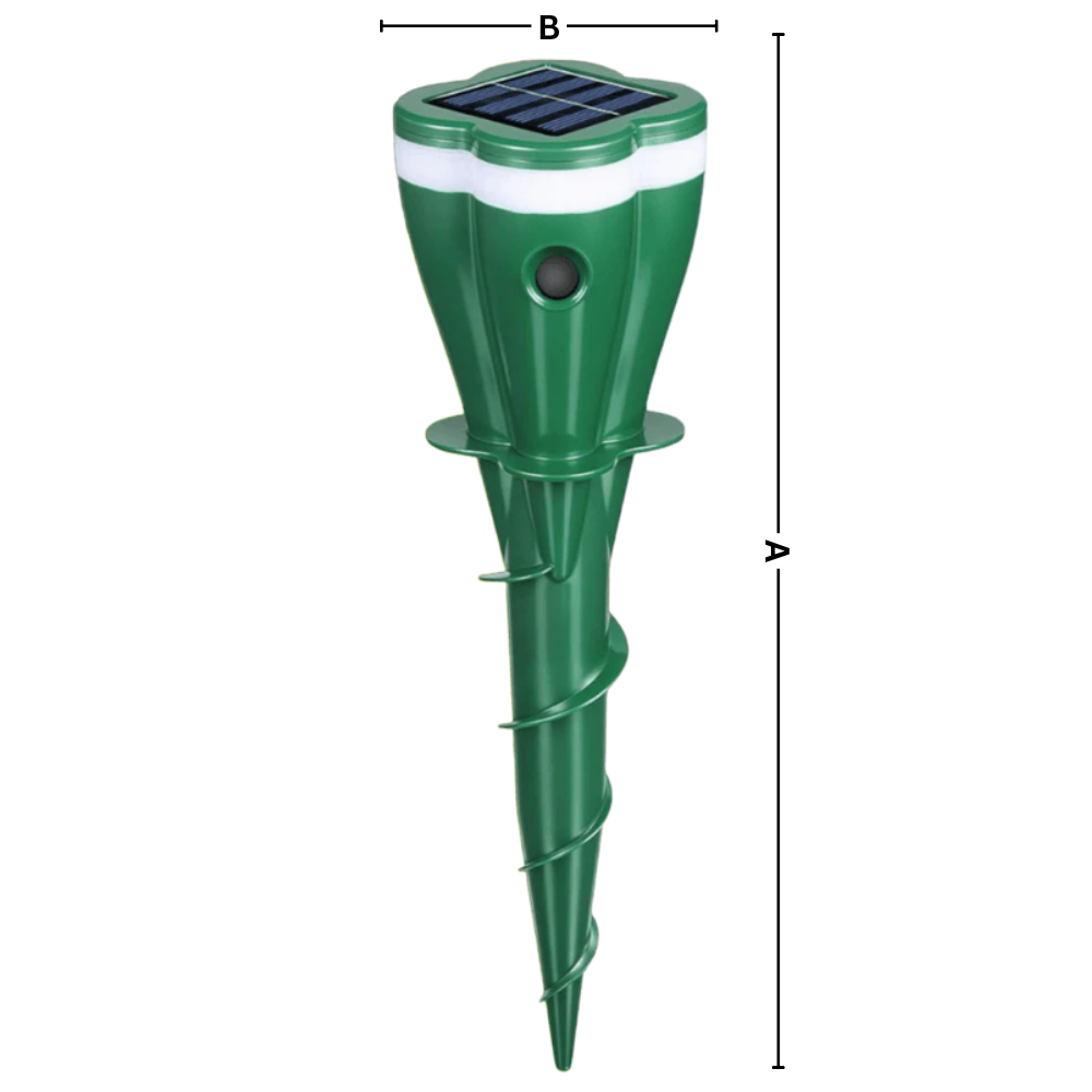 Puls Solar Afskrækker - Ozerty