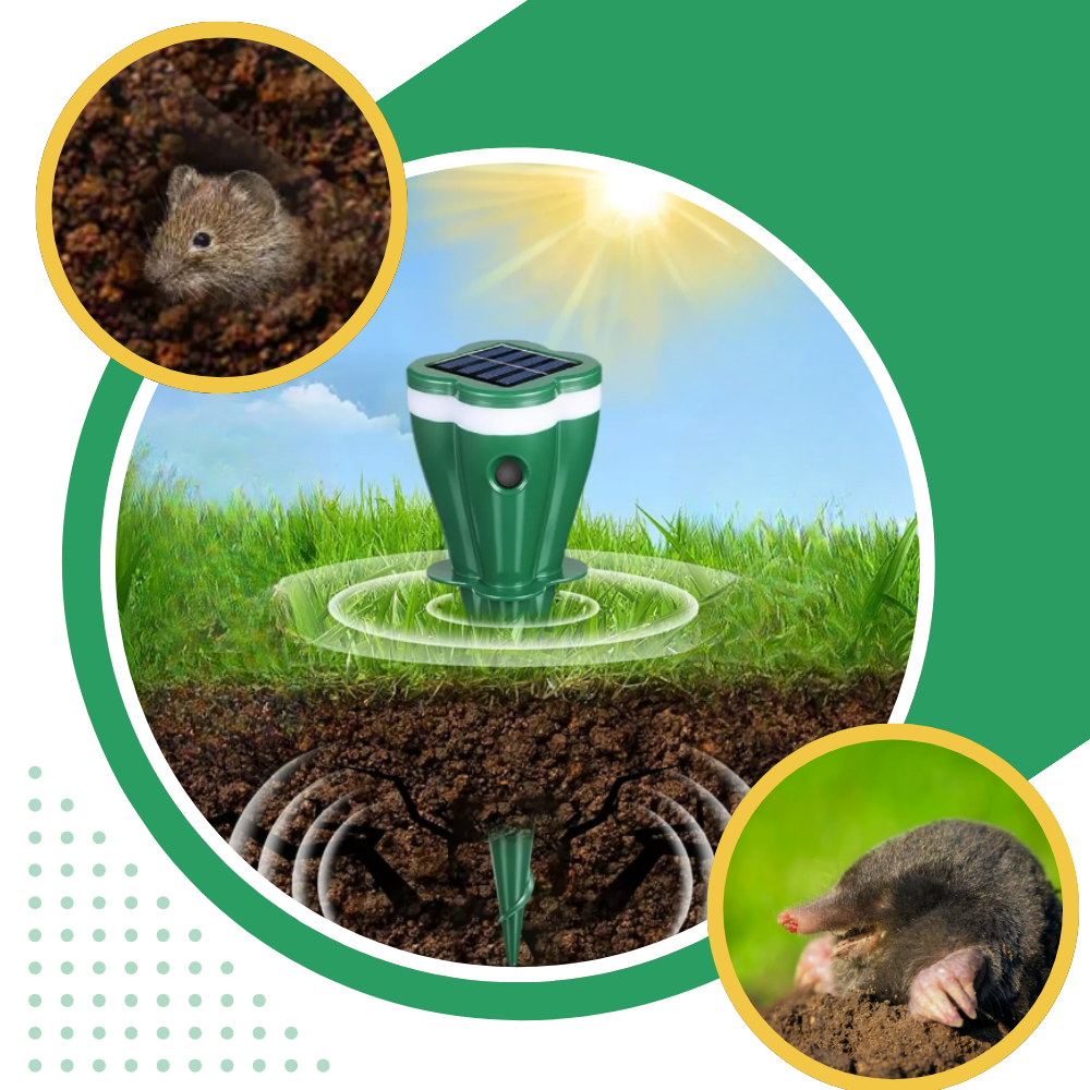 Puls Solar Afskrækker - Ozerty