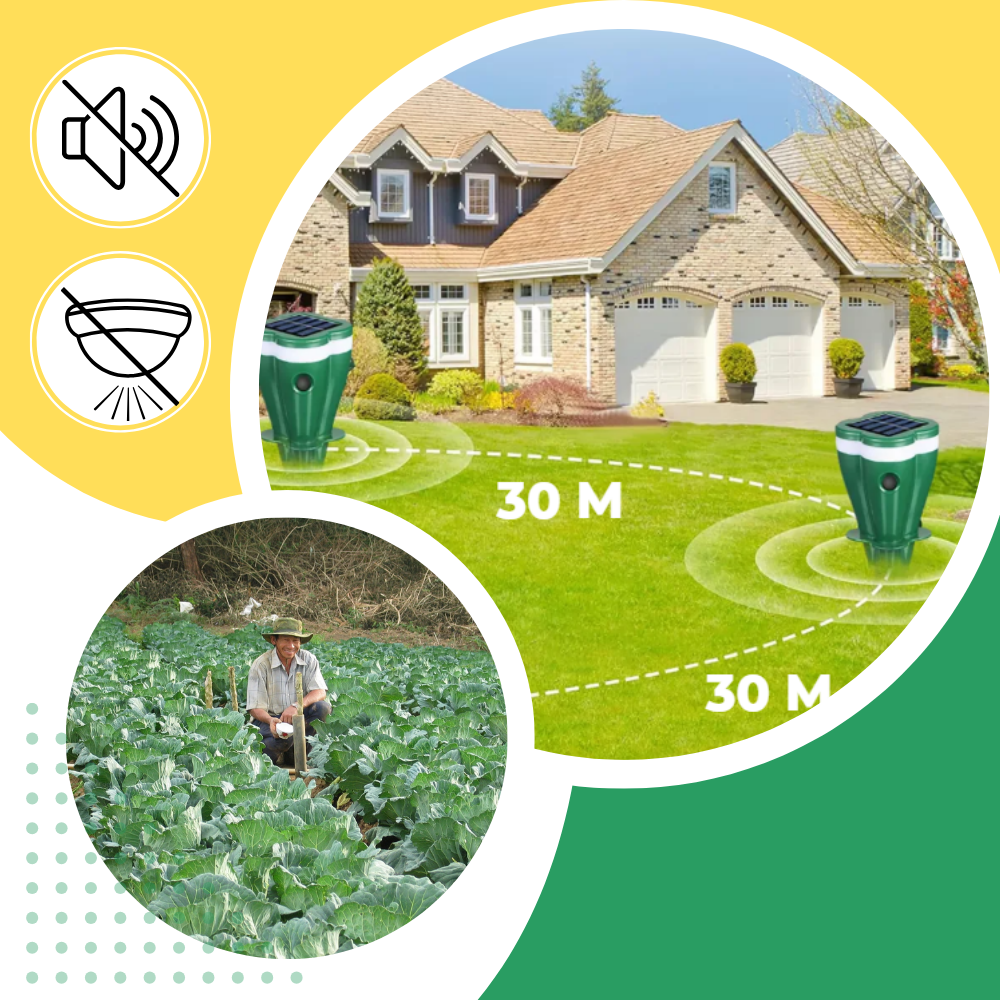 Puls Solar Afskrækker - Ozerty