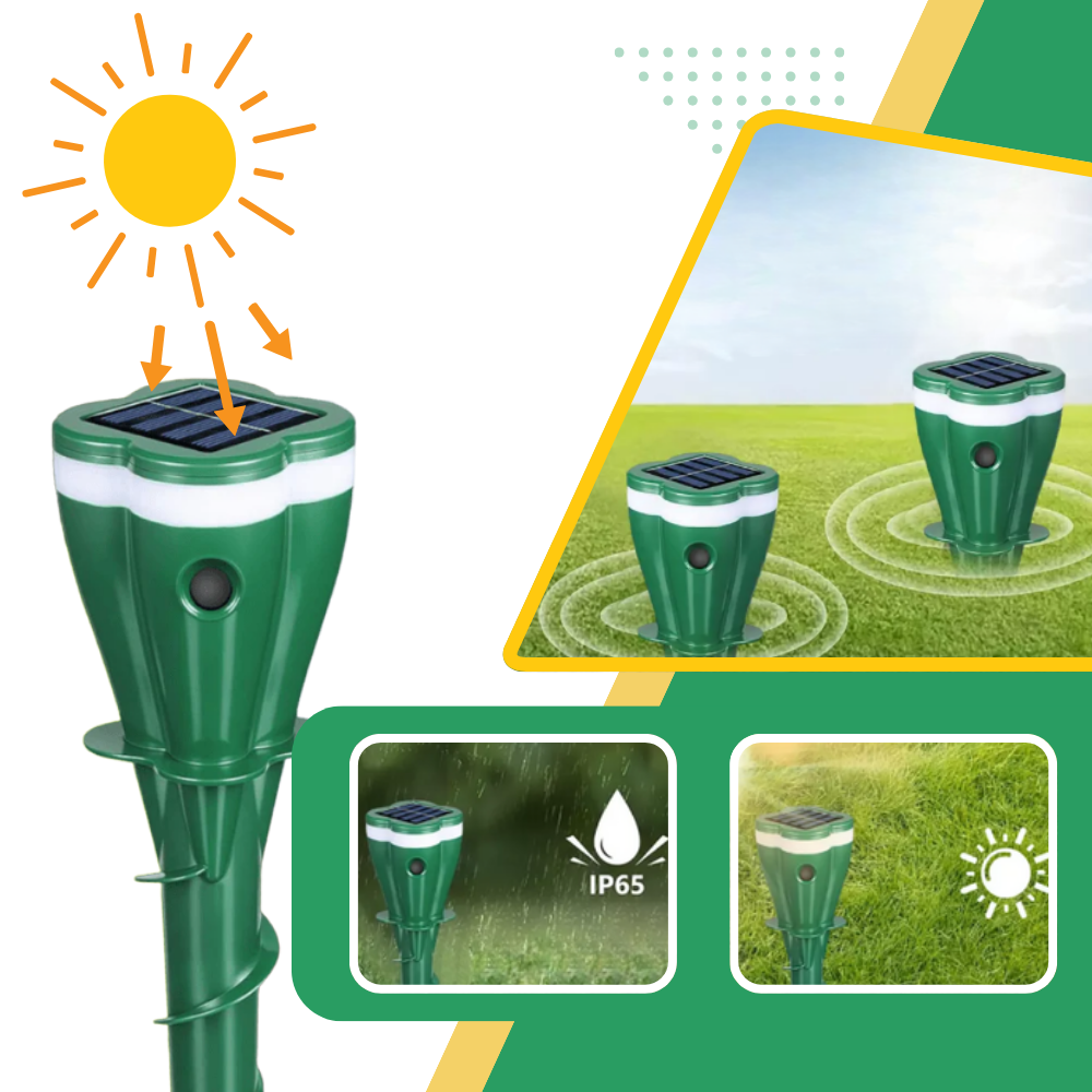 Puls Solar Afskrækker - Ozerty