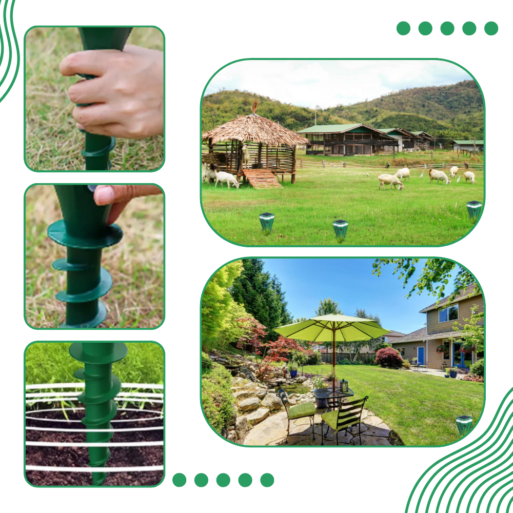 Puls Solar Afskrækker - Ozerty