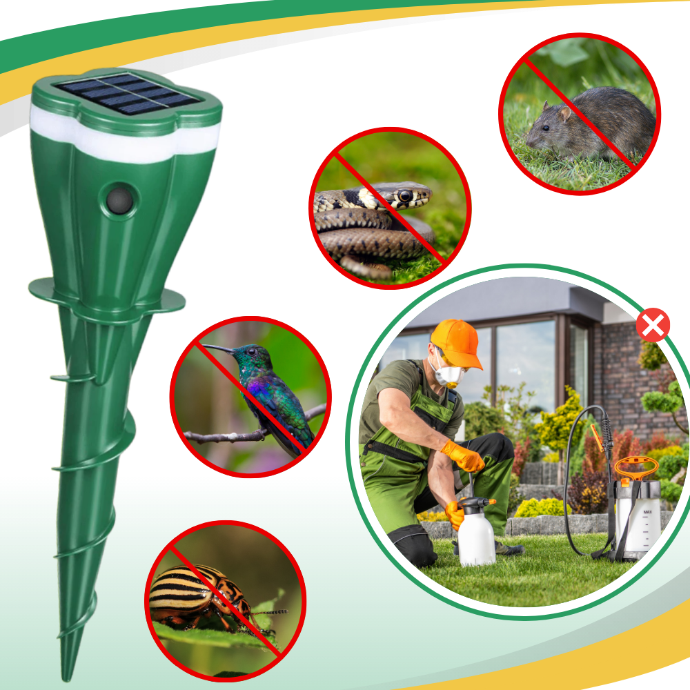 Puls Solar Afskrækker - Ozerty