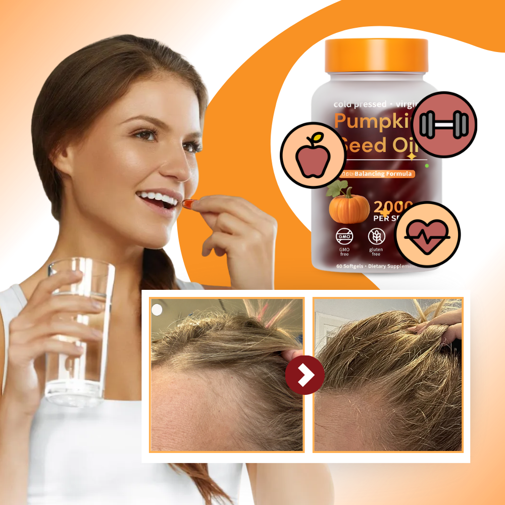 Bløde Kapsler med Græskarfrøolie - Ozerty