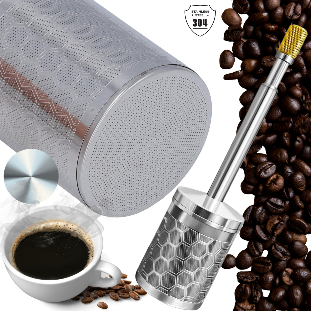 Pure Aroma fransk kaffestempel - Ozerty