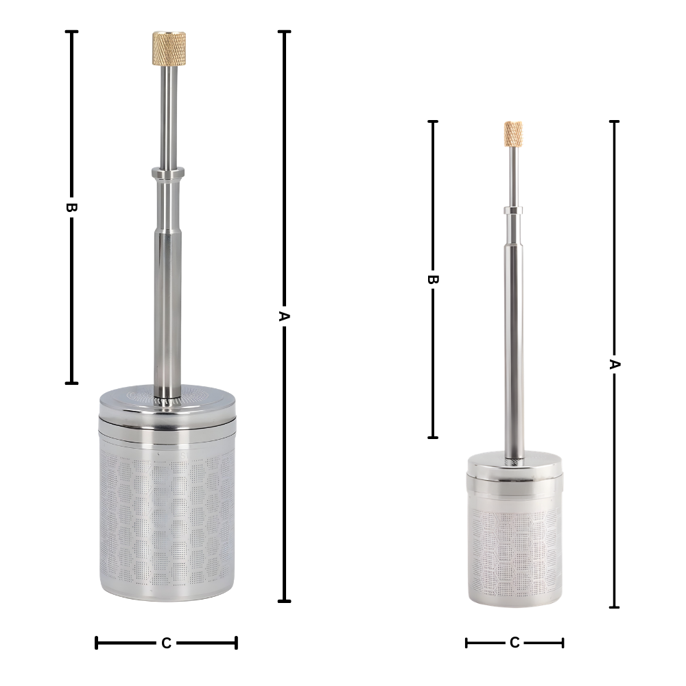 Pure Aroma fransk kaffestempel - Ozerty