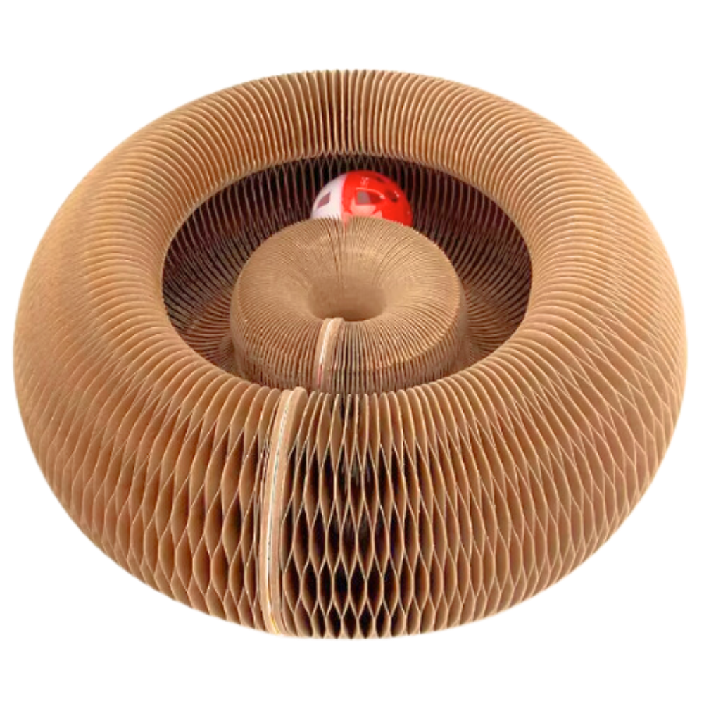 Purrfect Stressaflastende Kradsetræ Til Katte - Ozerty