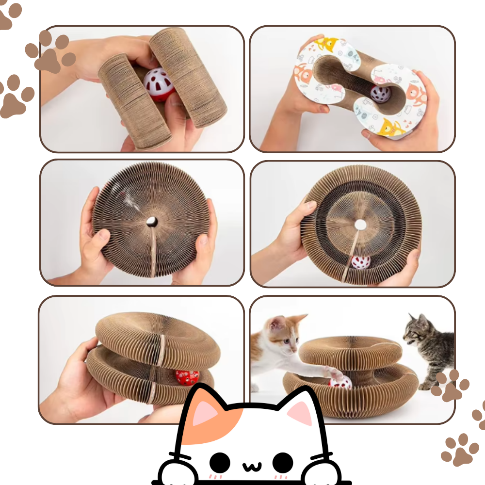 Purrfect Stressaflastende Kradsetræ Til Katte - Ozerty