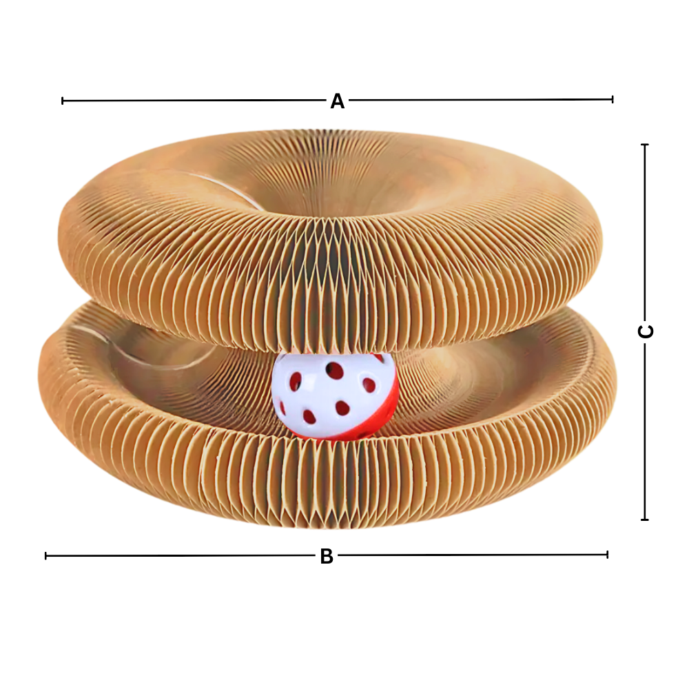 Purrfect Stressaflastende Kradsetræ Til Katte - Ozerty