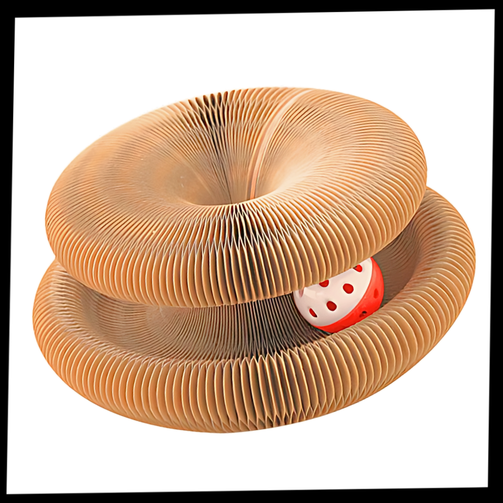 Purrfect Stressaflastende Kradsetræ Til Katte - Ozerty