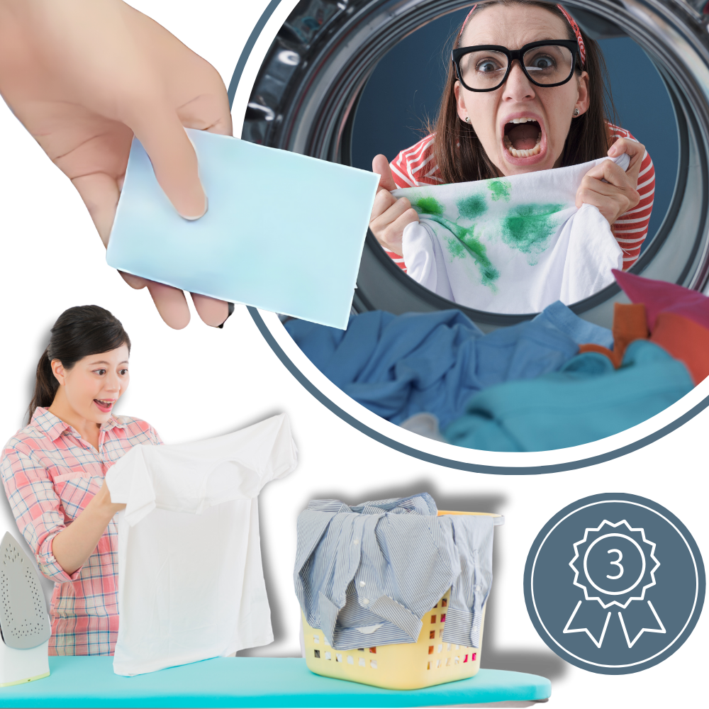 Hurtigt opløselige Øko-vaskeark
- Ozerty