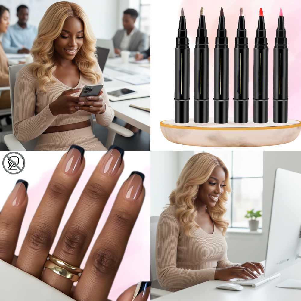 Hurtigtørrende Neglelak Pen - Ozerty