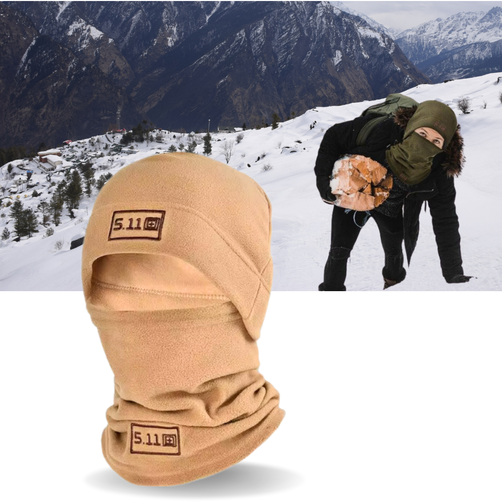 Hurtigtørrende vinter-balaclava - Ozerty