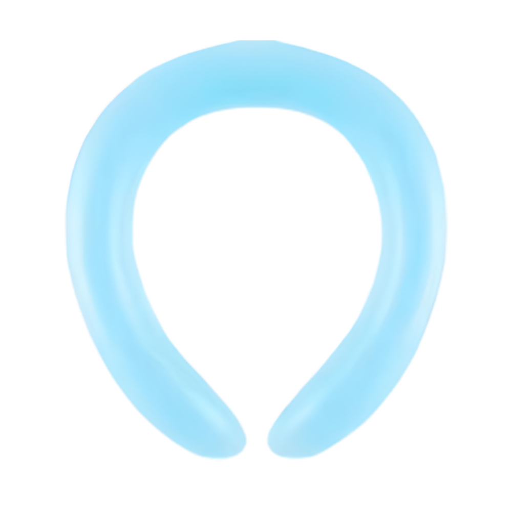 Hurtigafkølende halsring
-Blå - Ozerty