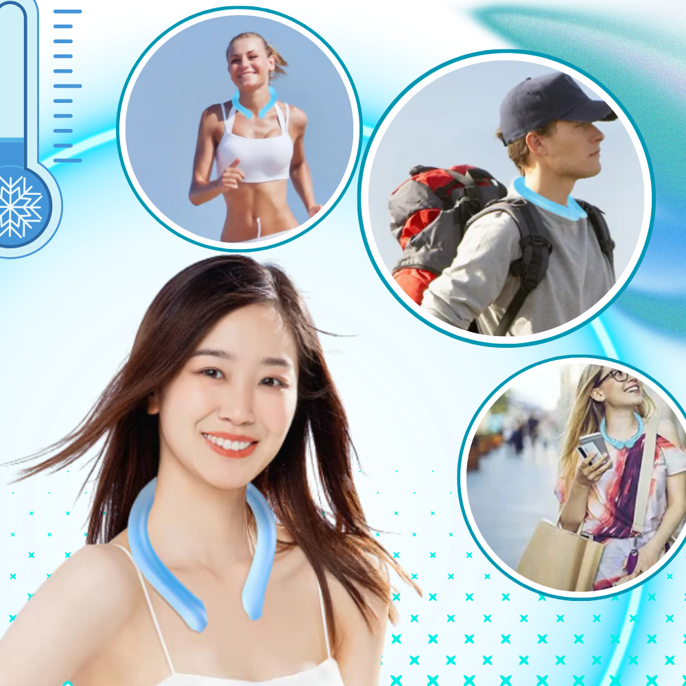 Hurtigafkølende halsring
- Ozerty