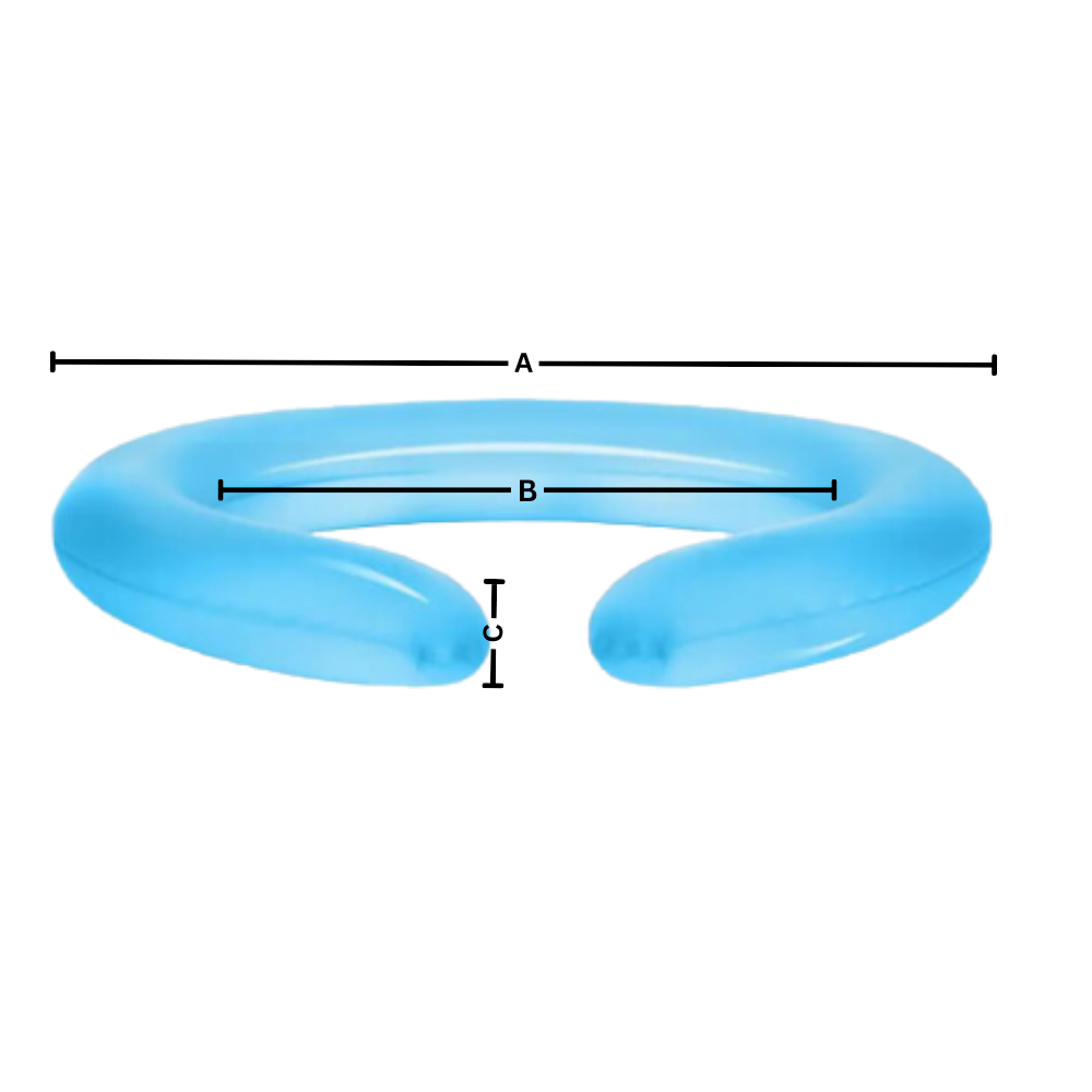 Hurtigafkølende halsring
- Ozerty