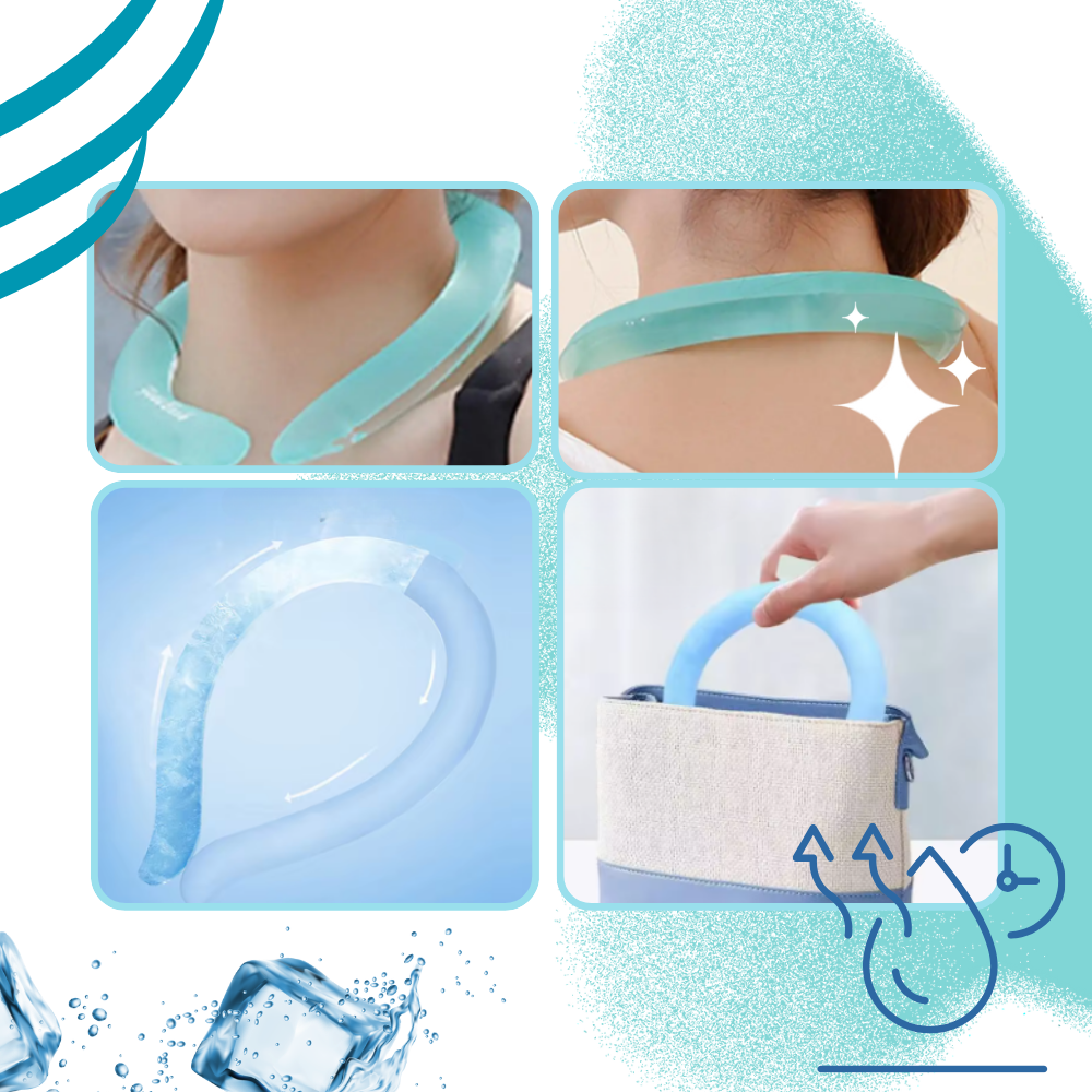 Hurtigafkølende halsring
- Ozerty