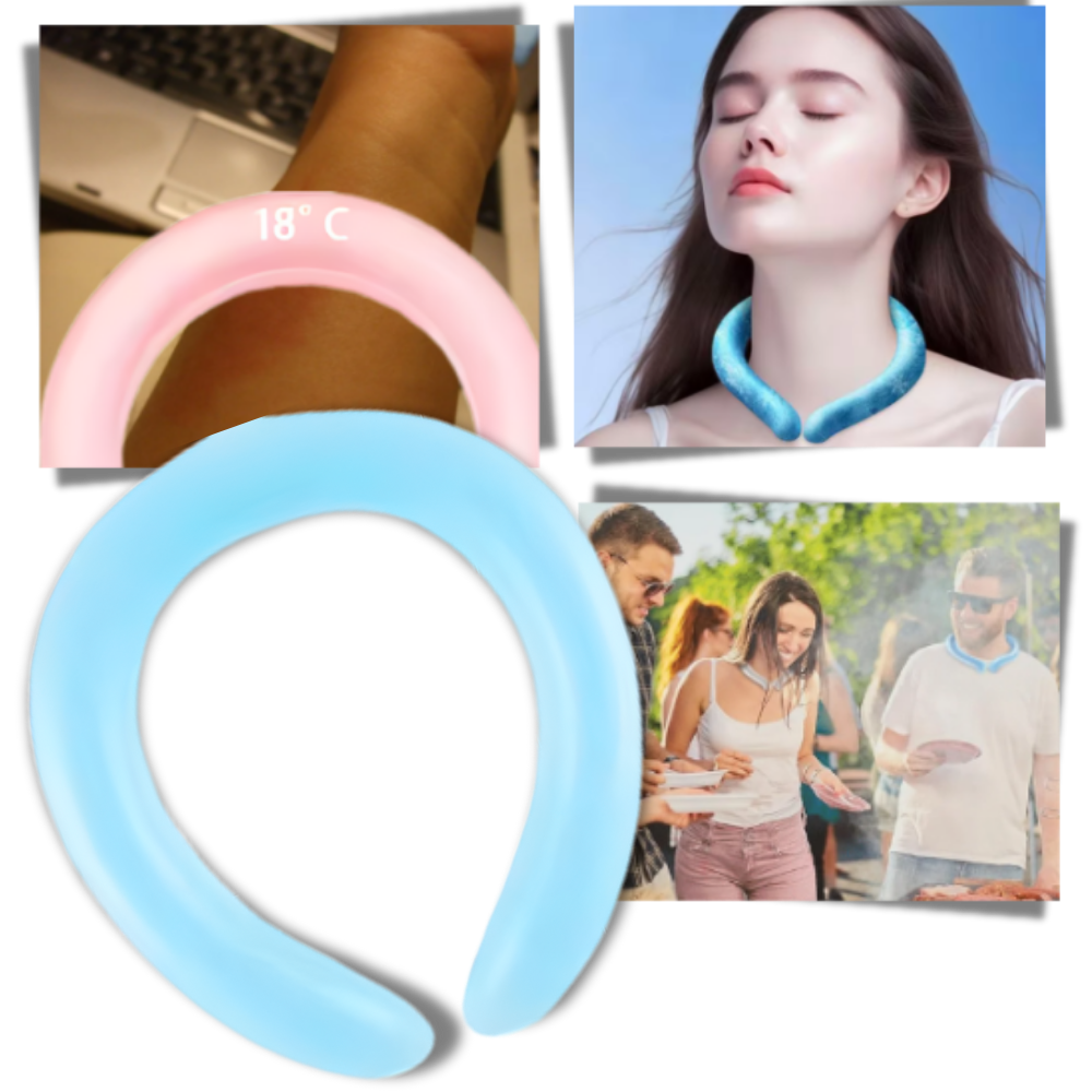 Hurtigafkølende halsring
- Ozerty