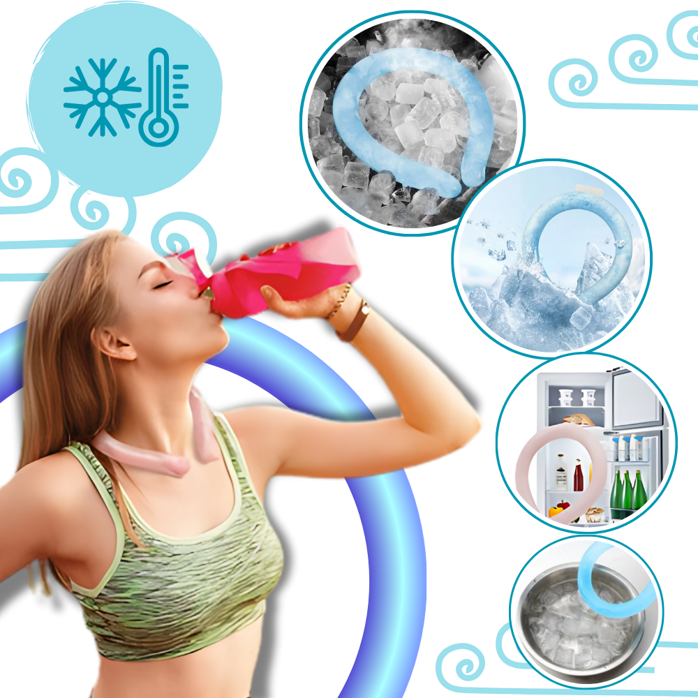 Hurtigafkølende halsring
- Ozerty