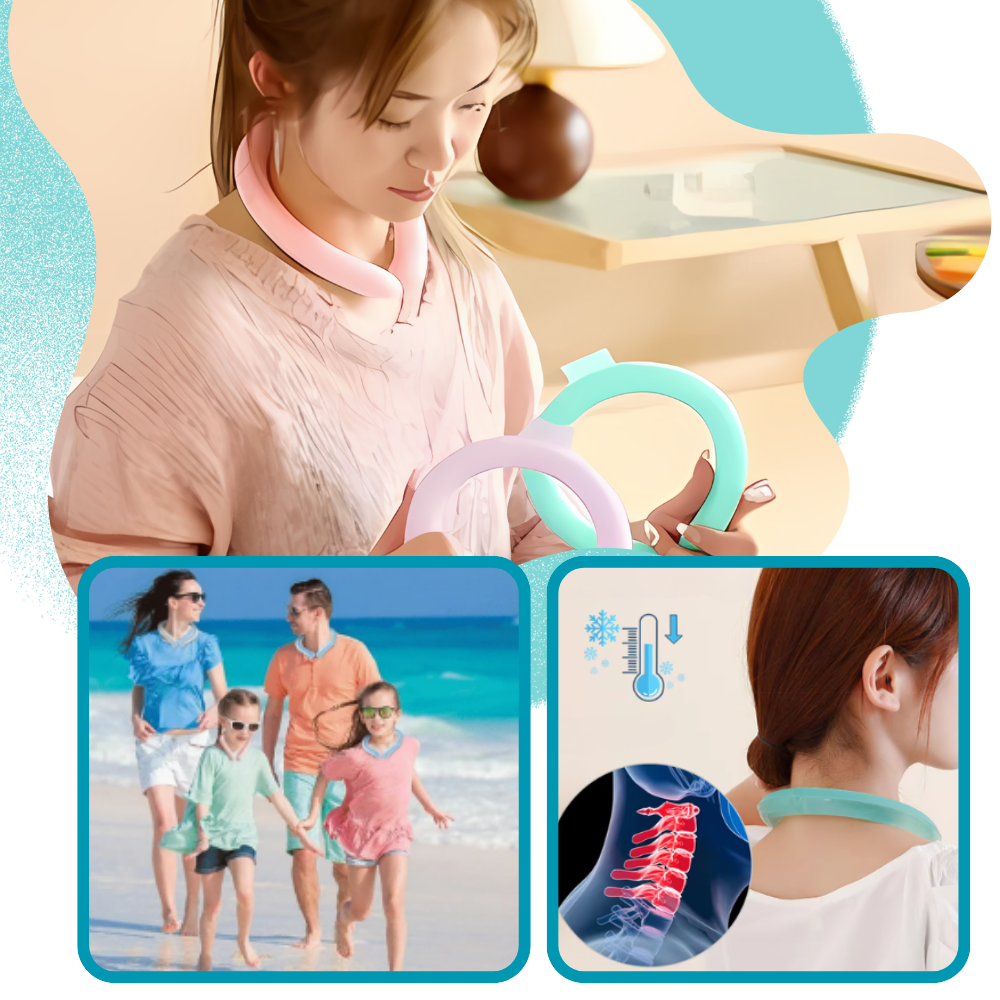 Hurtigafkølende halsring
- Ozerty