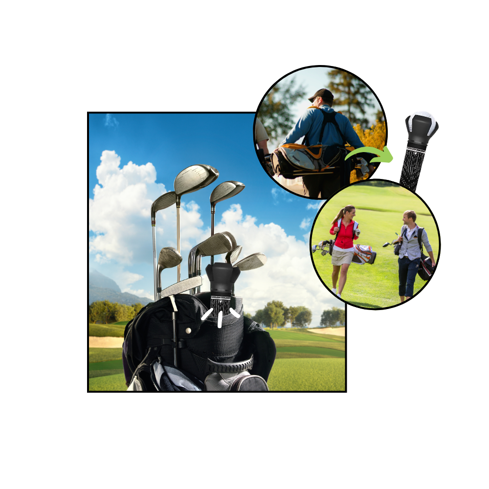 Hurtig opsamler til golfbolde - Ozerty