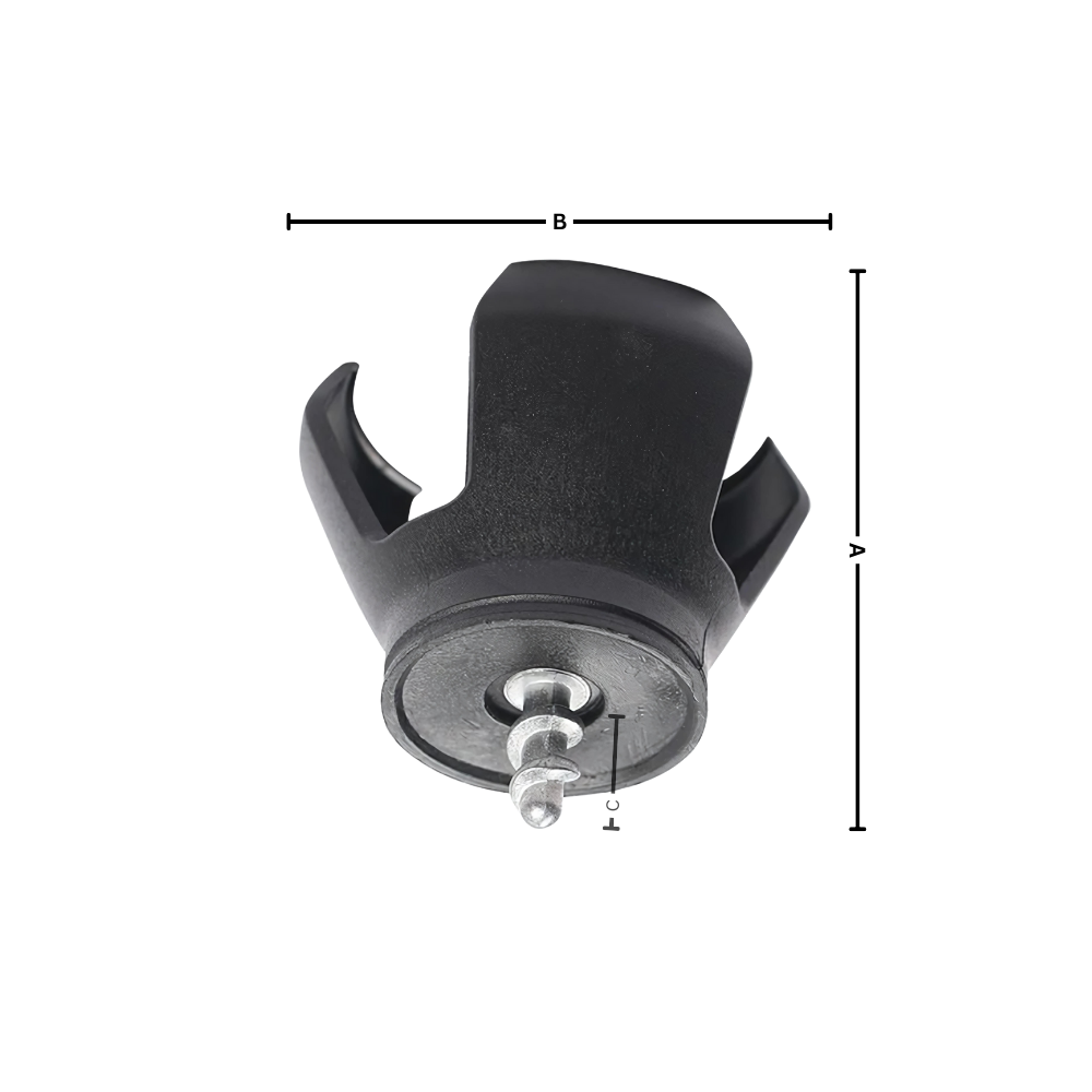 Hurtig opsamler til golfbolde - Ozerty