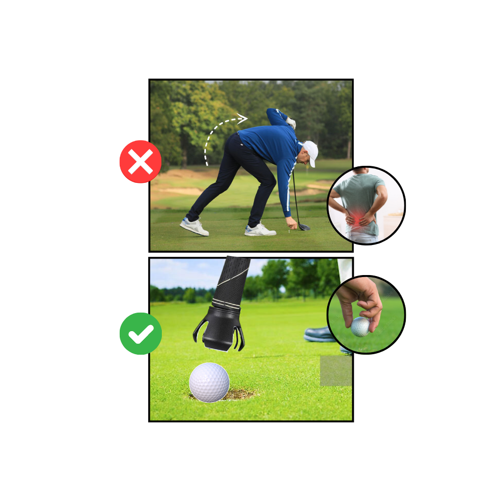 Hurtig opsamler til golfbolde - Ozerty