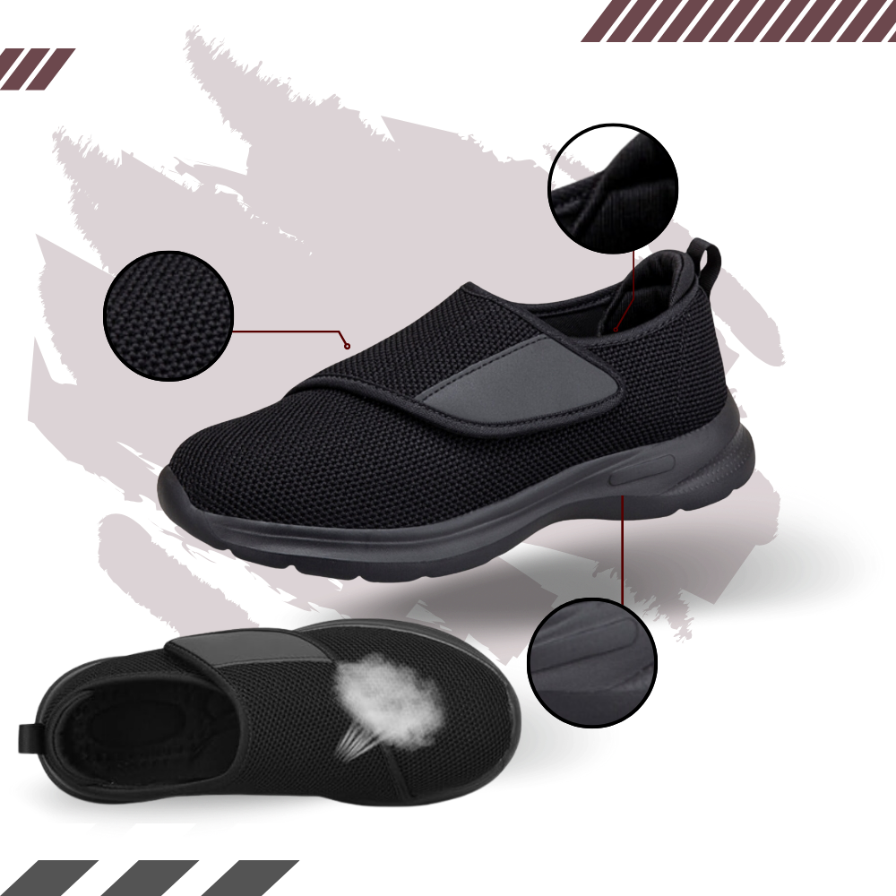 Diabetikersko med hurtig hællindring
- Ozerty