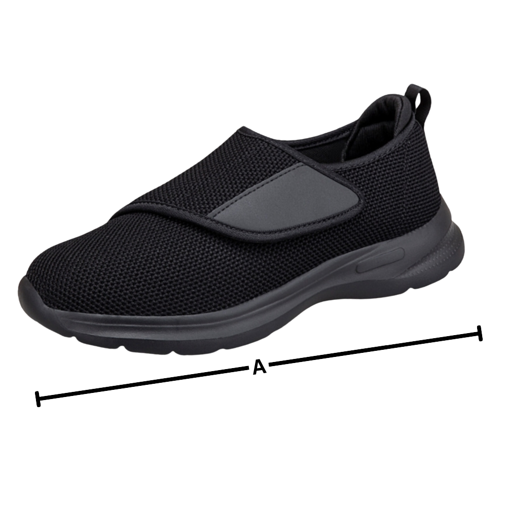 Diabetikersko med hurtig hællindring
- Ozerty